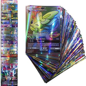20PCS English Pokémon GX/Vmax Tag Team Card Set