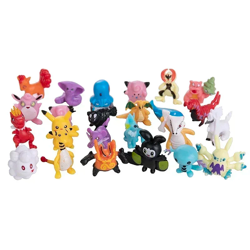 24-144pcs Pokémon Mini Figures - Image 3