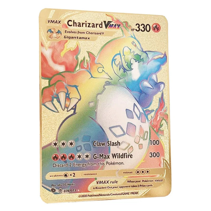 Pokémon Metal Cards - Image 28