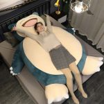 Giant Snorlax Plush Cover