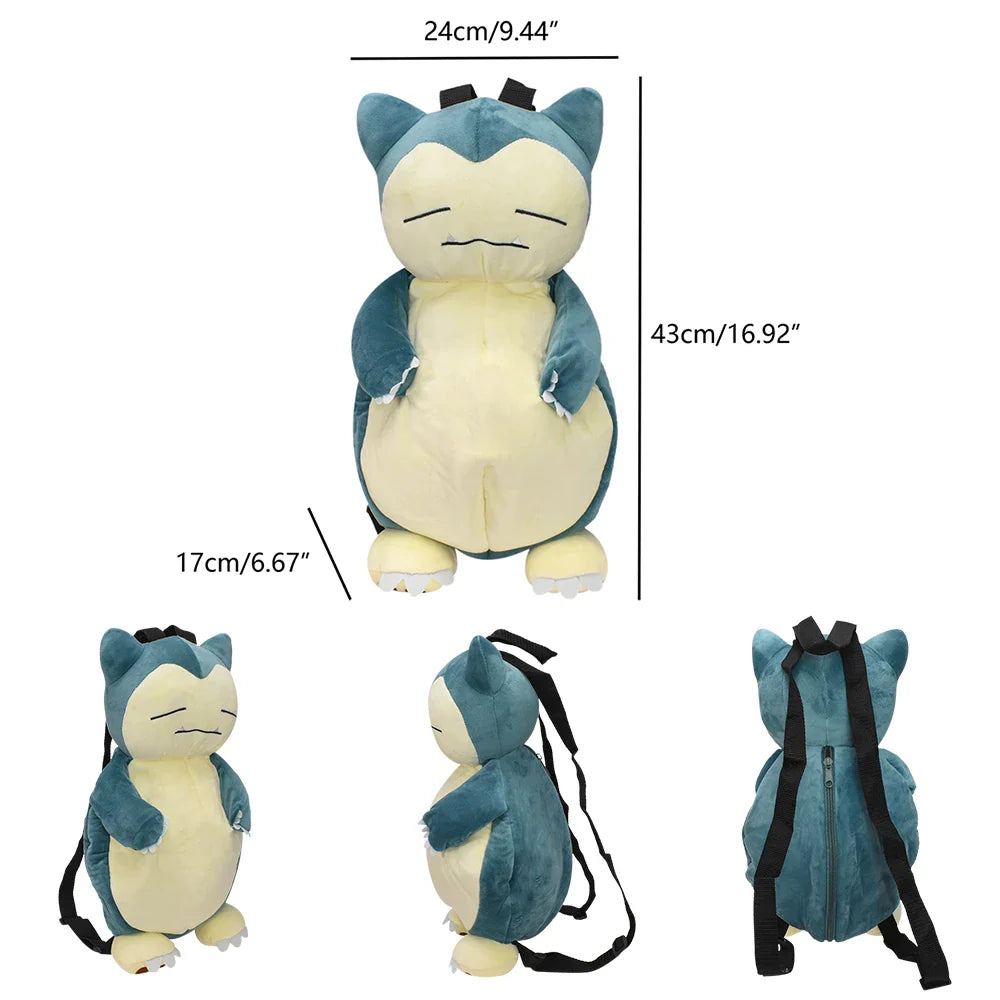 Pokemon Plush Backpack – Pikachu & More - Image 9