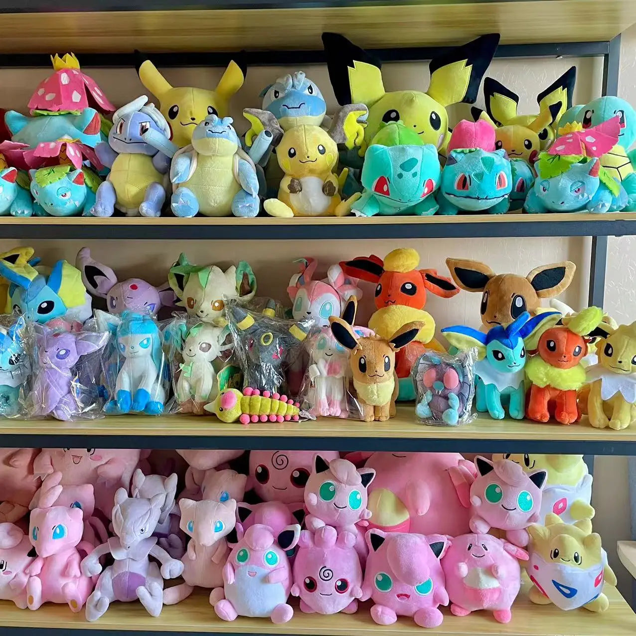 20cm Pokémon Plush Toys Collection - Image 6