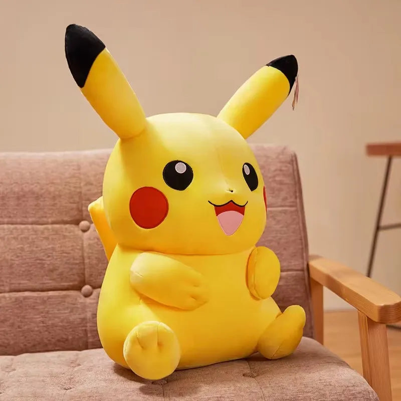 Kawaii Pikachu Plush Doll - Image 7