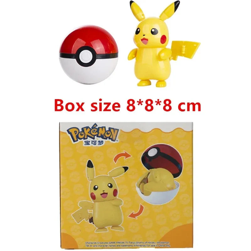 Pokemon Figures Set: Pikachu, Charizard & Greninja - Image 13