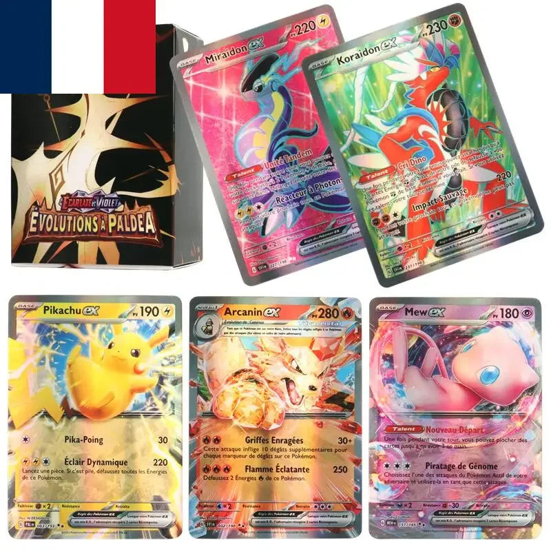 60–100Pcs French Pokémon Card Set - Image 7