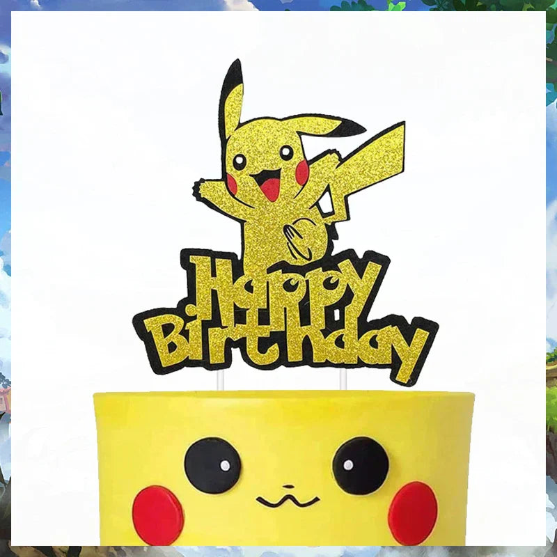 Pokémon Cake Decoration Set - Image 15