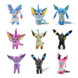 Eeveelution Plush Toy Collection