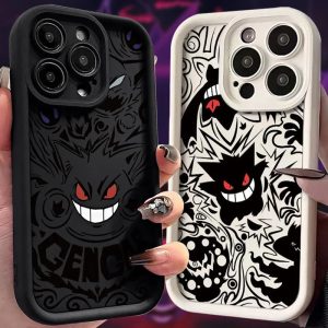 Gengar Shockproof Silicone Phone Case