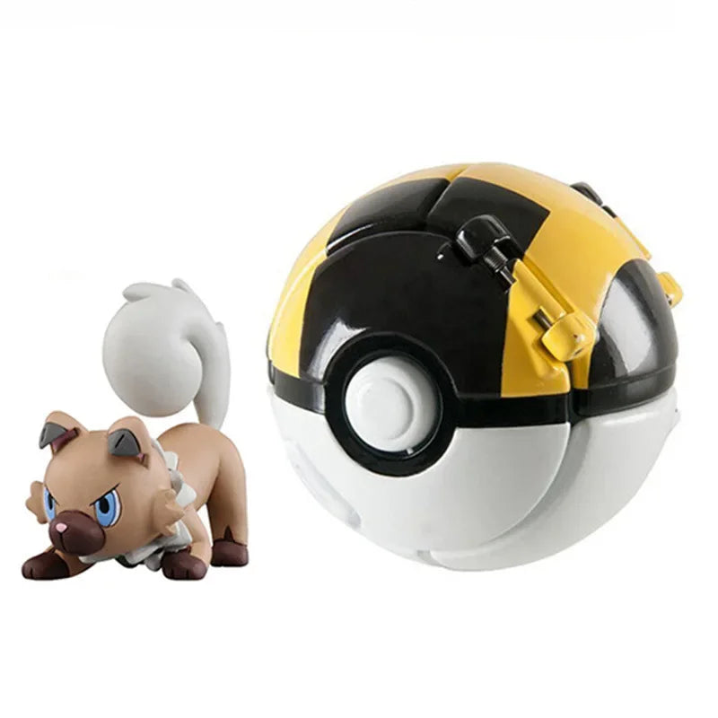 Pokemon Elf Ball Pokeball Figure Set - Image 12