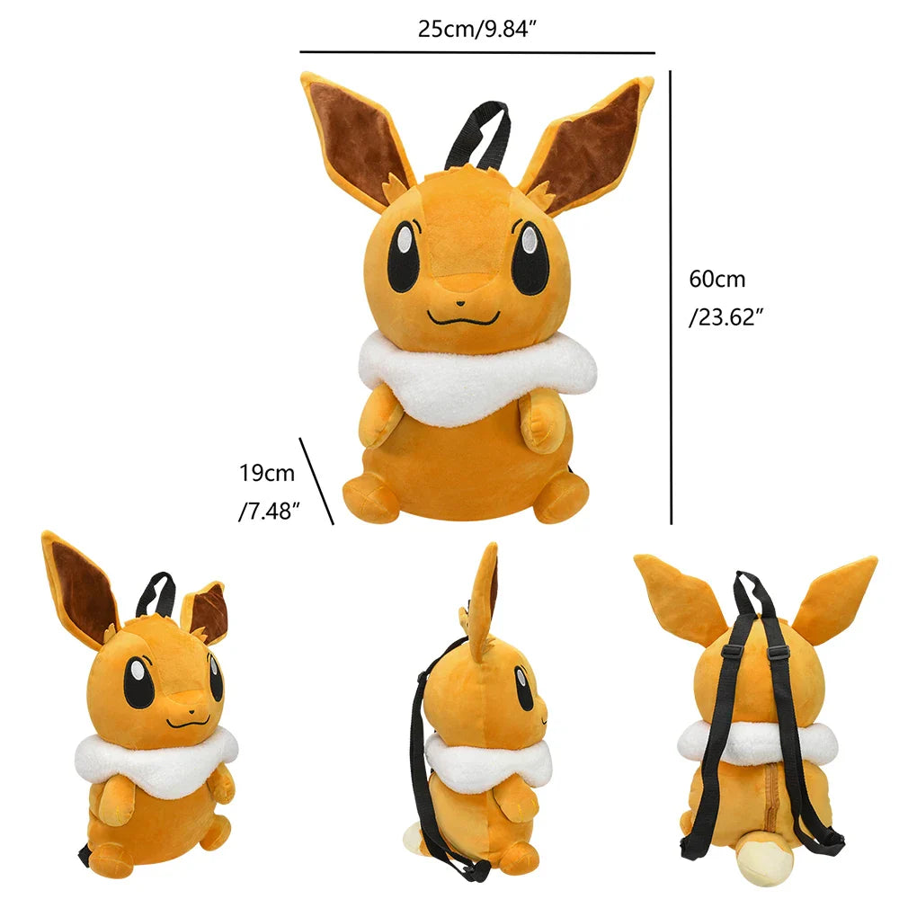 Pokemon Plush Backpack – Pikachu & More - Image 15