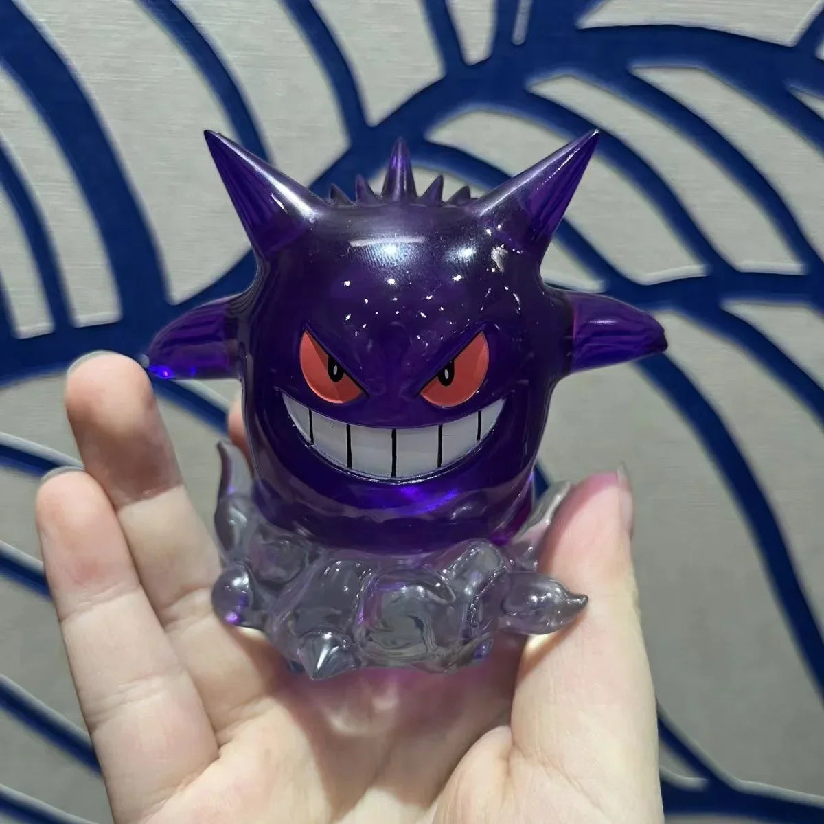 New 8cm Pokémon Transparent Figures - Image 3