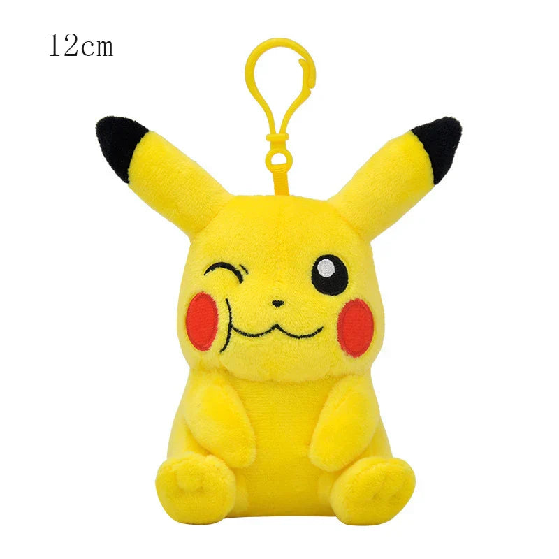 Pikachu & Friends Plush Keychain - Image 10