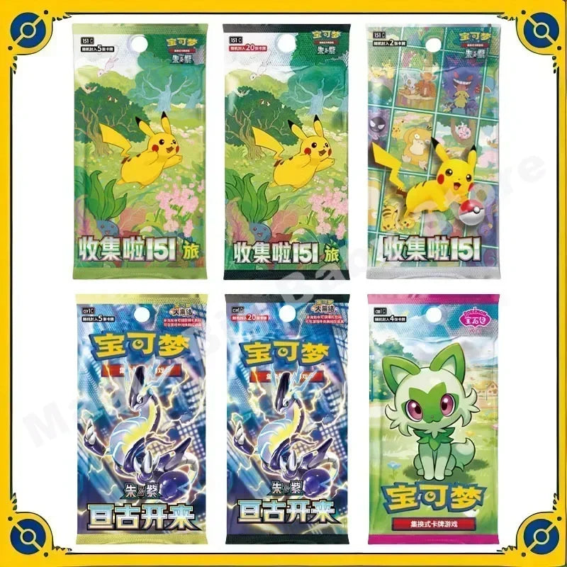 Original Pokémon TCG Chinese 9.0