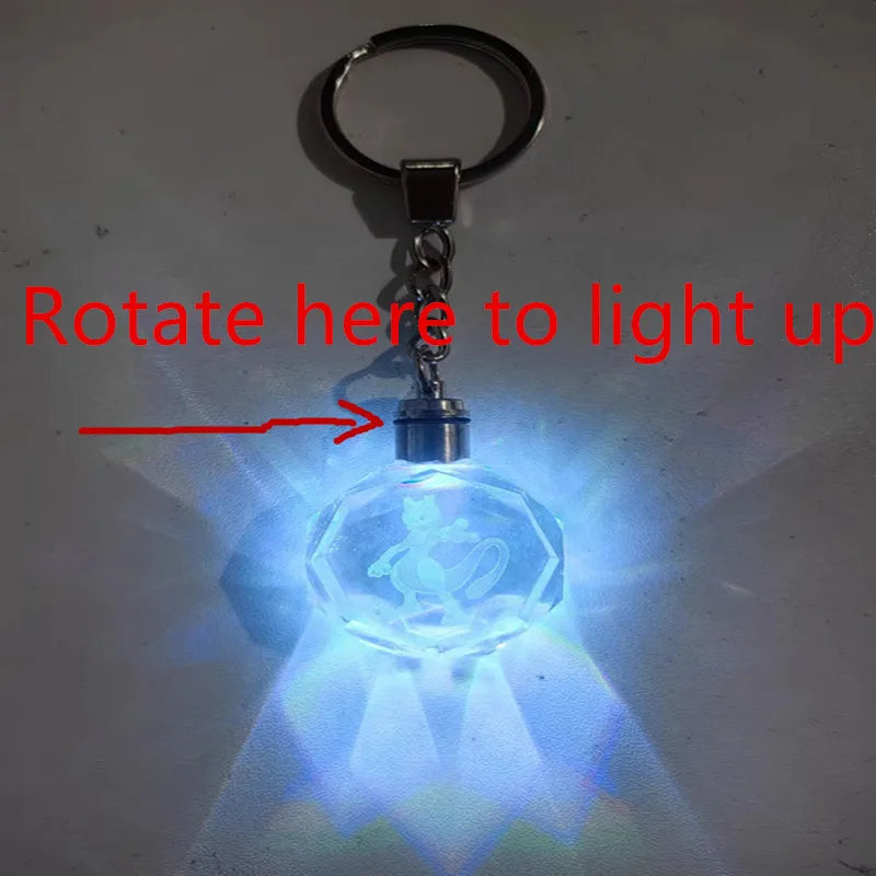 Pokémon Crystal Luminous Keychain Figures - Image 2
