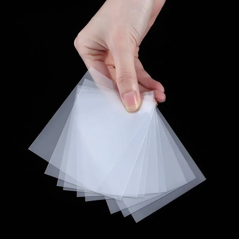 100-Pack Transparent Game Card Sleeves - Image 6