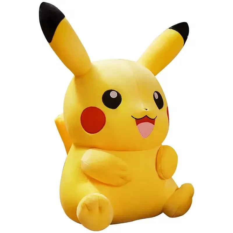 Kawaii Pikachu Plush Doll - Image 5