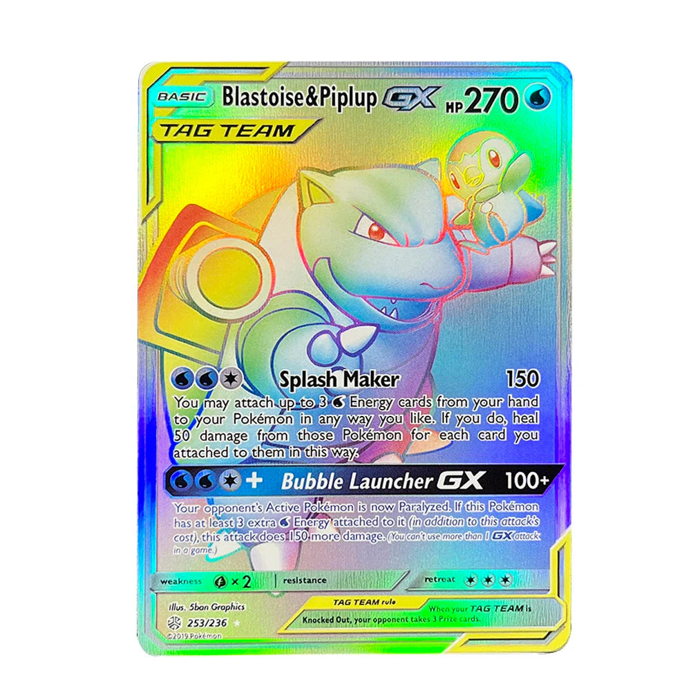 Holographic PKM Battle Cards - Image 6