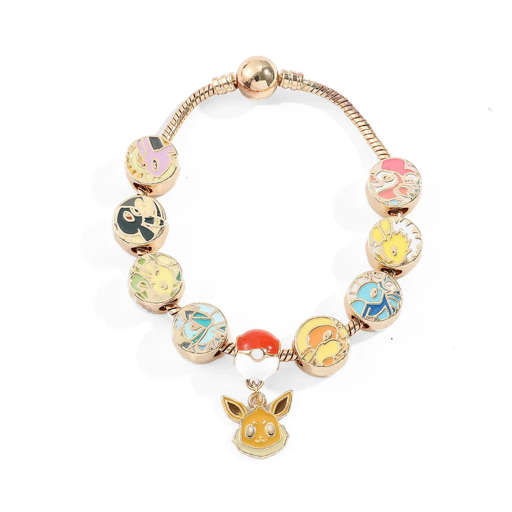Cute Pokemon Bracelet – Eevee & Friends - Image 7
