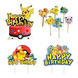 Pokémon Cake Topper Set