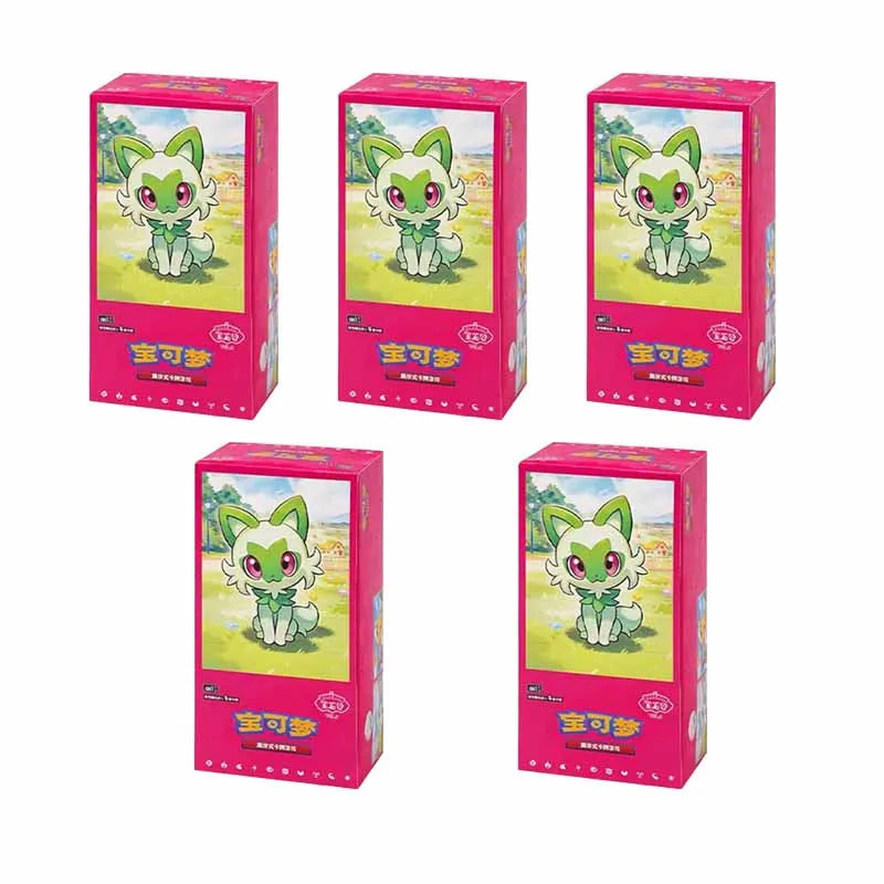 5pcs Genuine Pokémon TCG Cards - Image 8