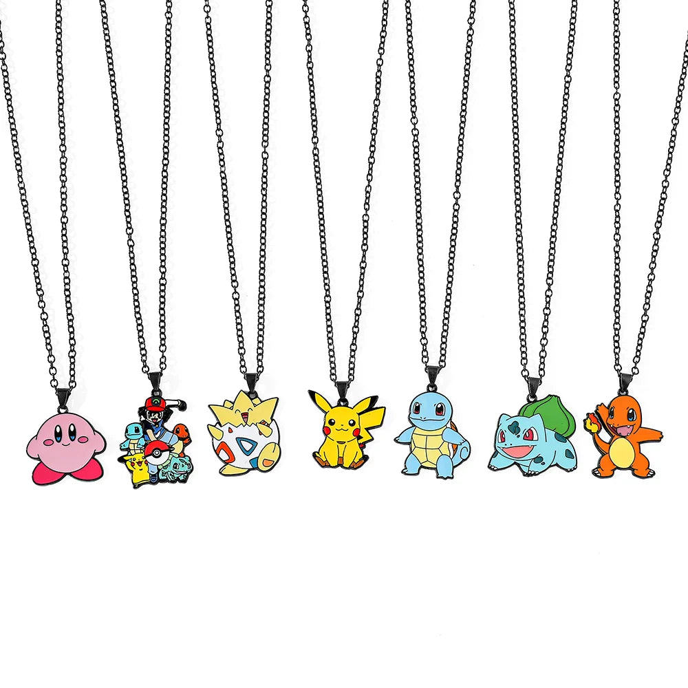 Pokémon Metal Pendant Necklace - Image 4
