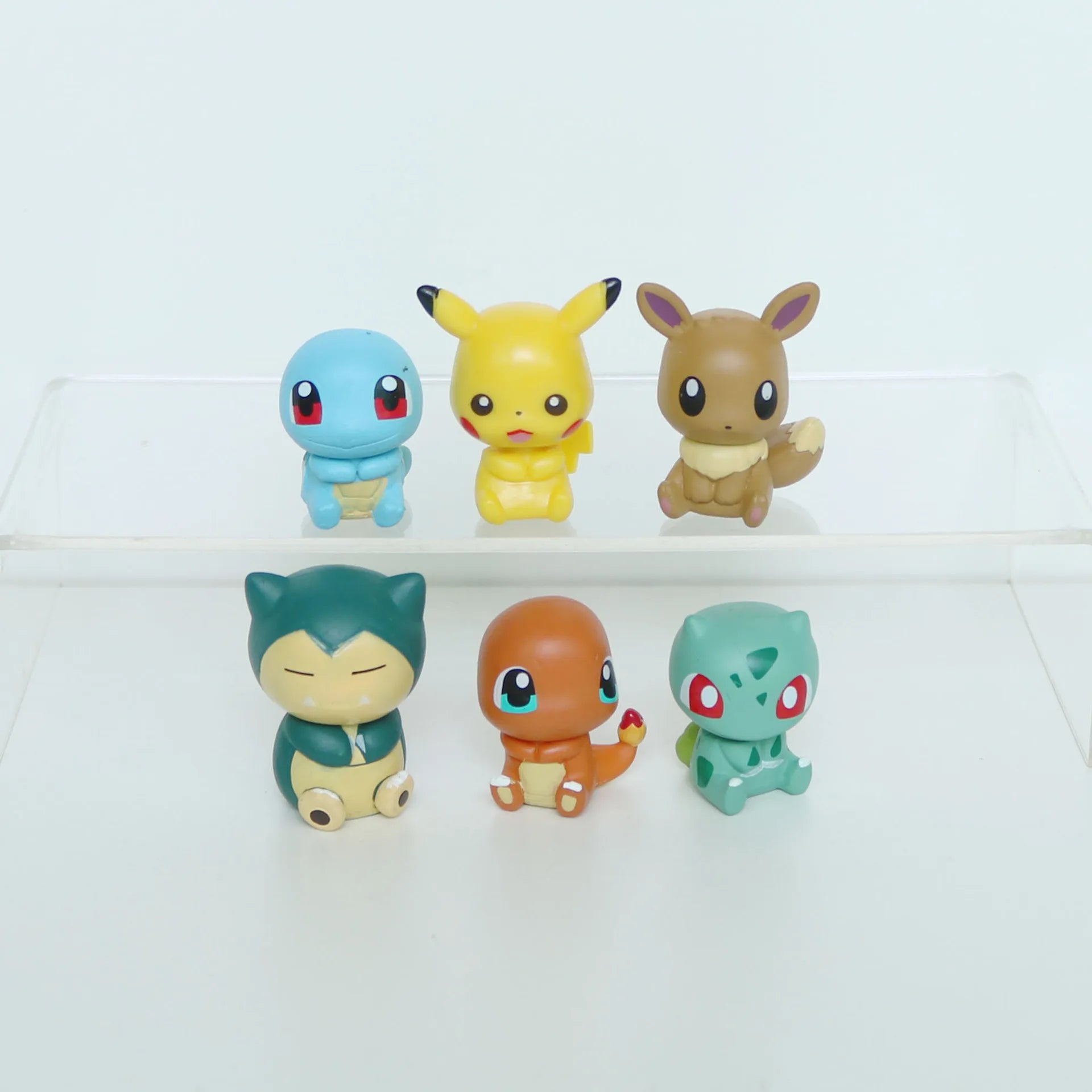 6pcs Pokémon Pikachu in Disguise Figures - Image 4
