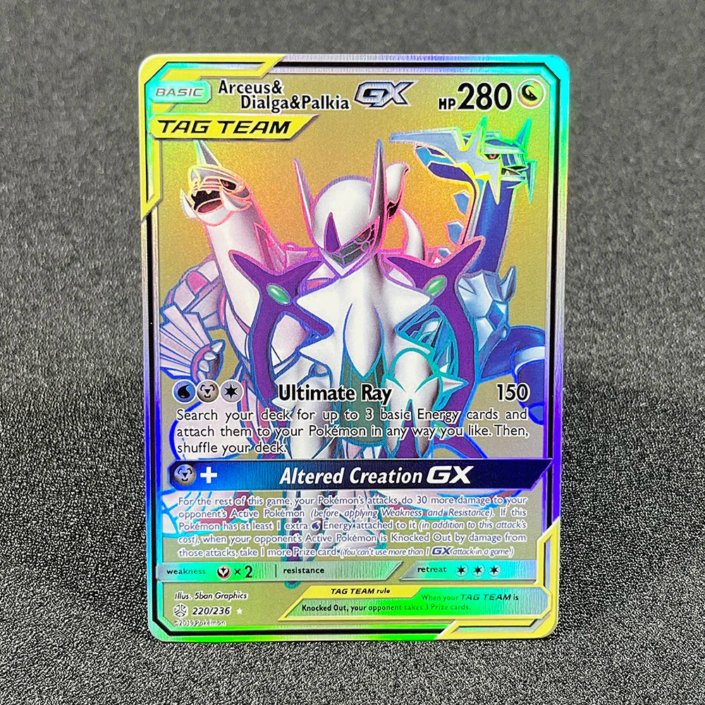 Holographic PKM Battle Cards - Image 11