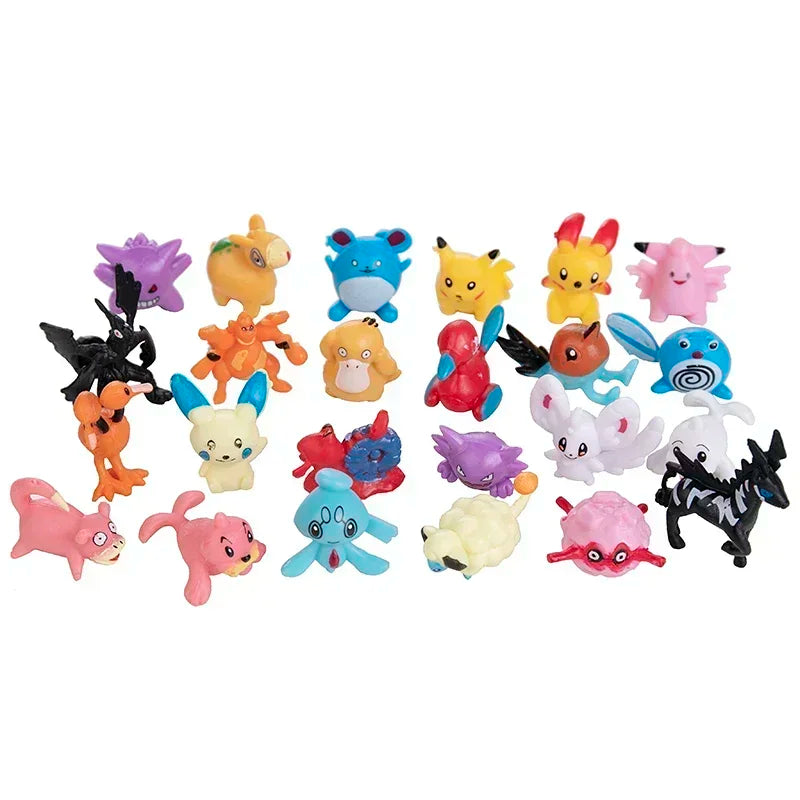 24-144pcs Pokémon Mini Figures - Image 2
