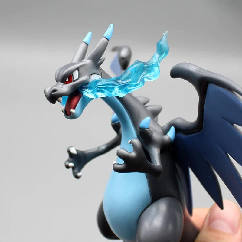 10cm Pokémon Mega Charizard X Figure - Image 4