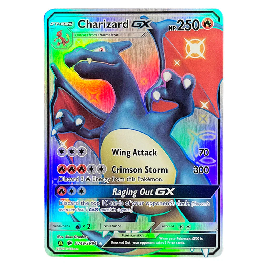 Holographic PKM Battle Cards - Image 7