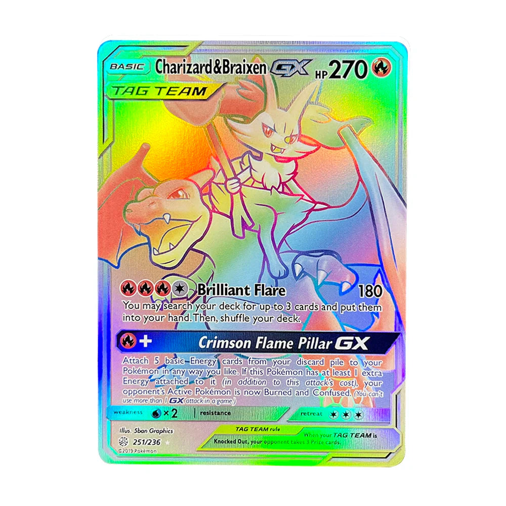 Holographic PKM Battle Cards - Image 19