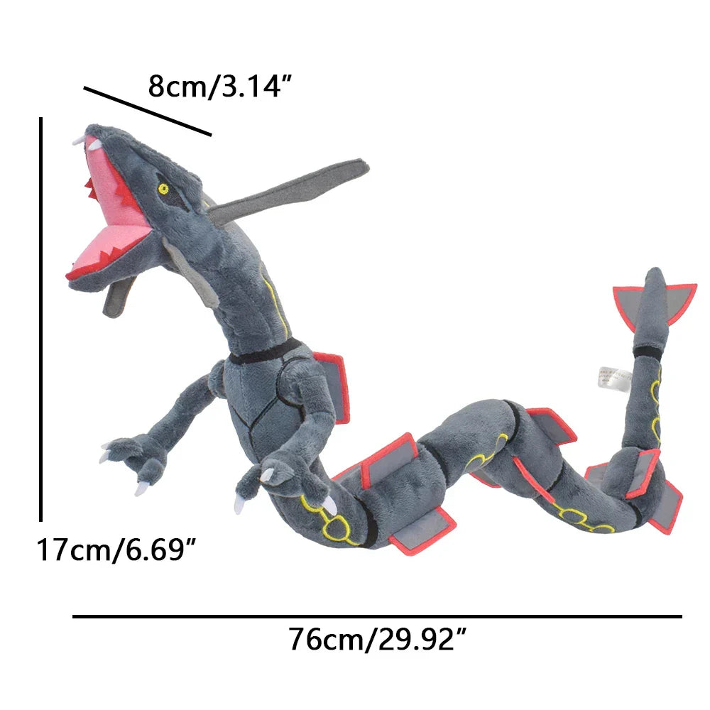 Shiny Rayquaza Plush Toy - Image 5