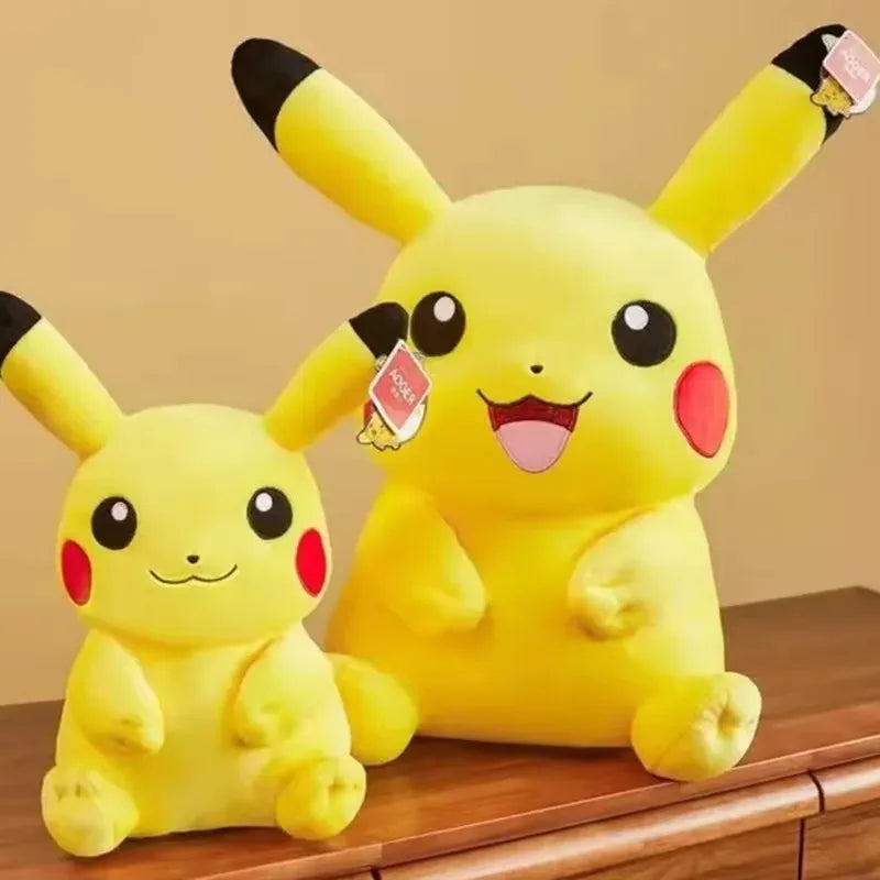 Kawaii Pikachu Plush Doll - Image 3