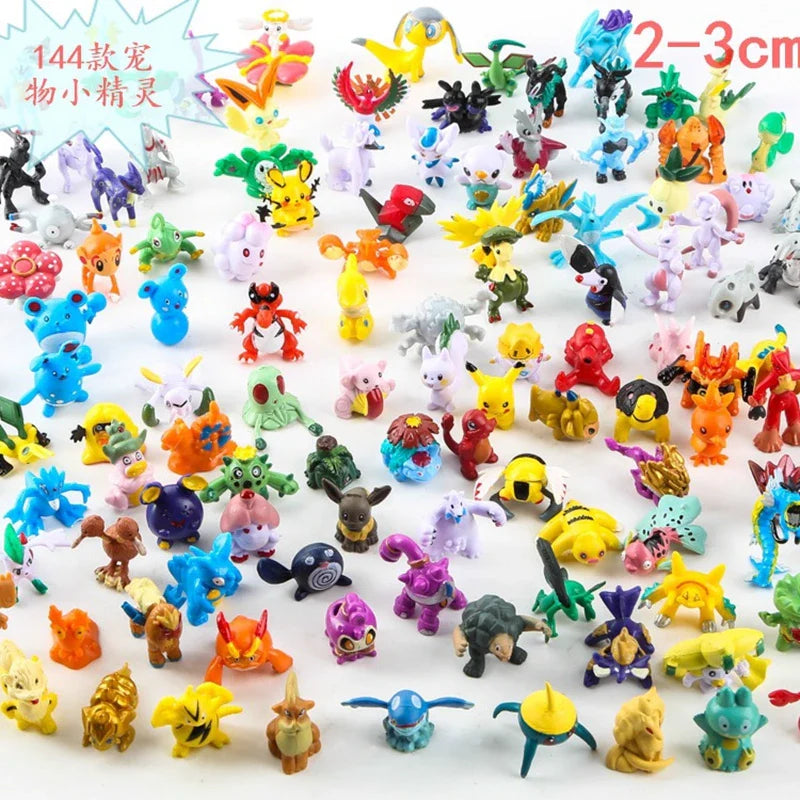 24-Piece Pokémon Mini Figure Set - Image 5