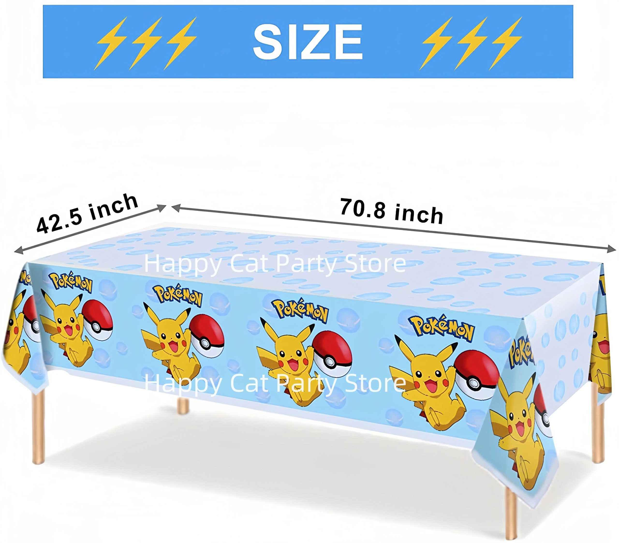 Pokémon Party Tablecloth - Image 12