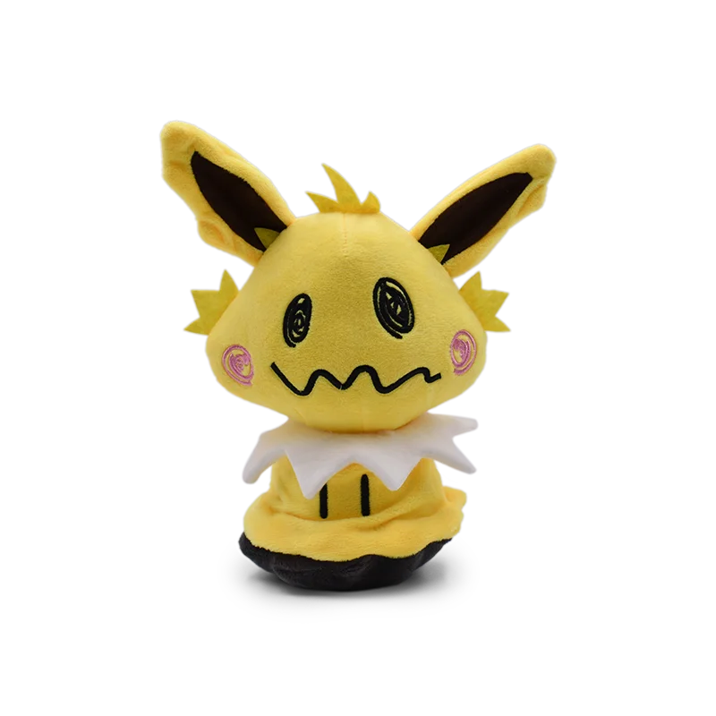 Mimikyu x Eeveelution Plush – 8” Cosplay Stuffed Toy - Image 8