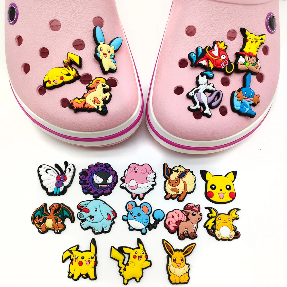 Pokémon Shoe Charms Set - Image 4