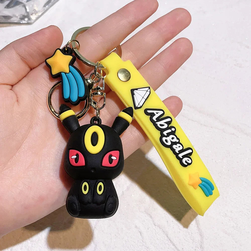 Cute Pokémon Eeveelution Keychain - Image 9