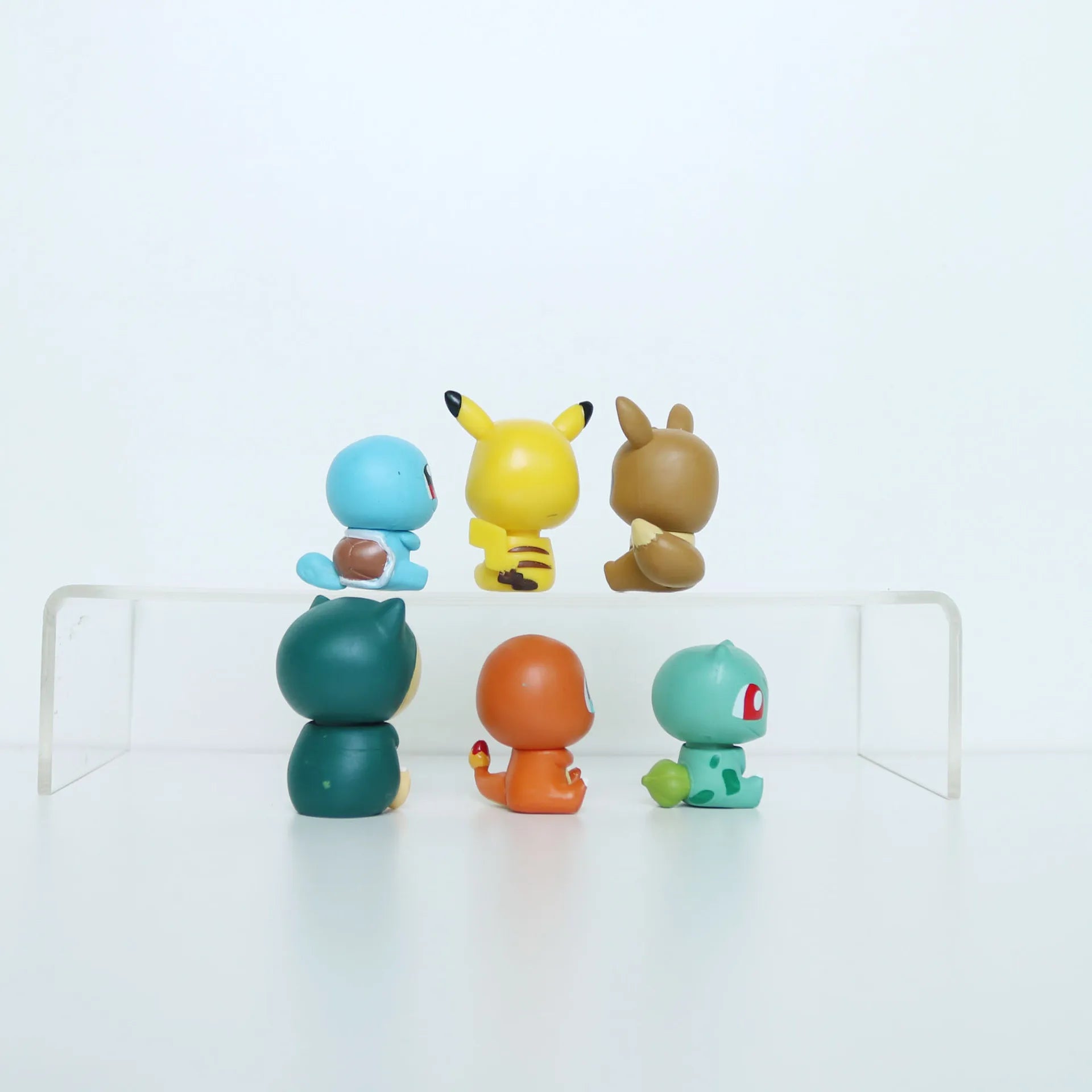 6pcs Pokémon Pikachu in Disguise Figures - Image 6