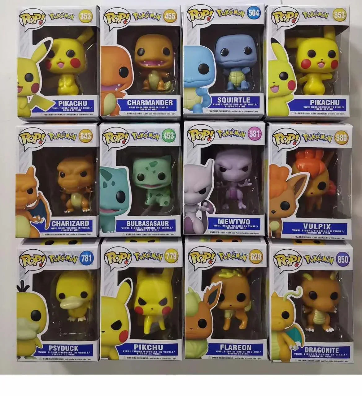 Pop Pokémon Pikachu Vinyl Figure - Image 16