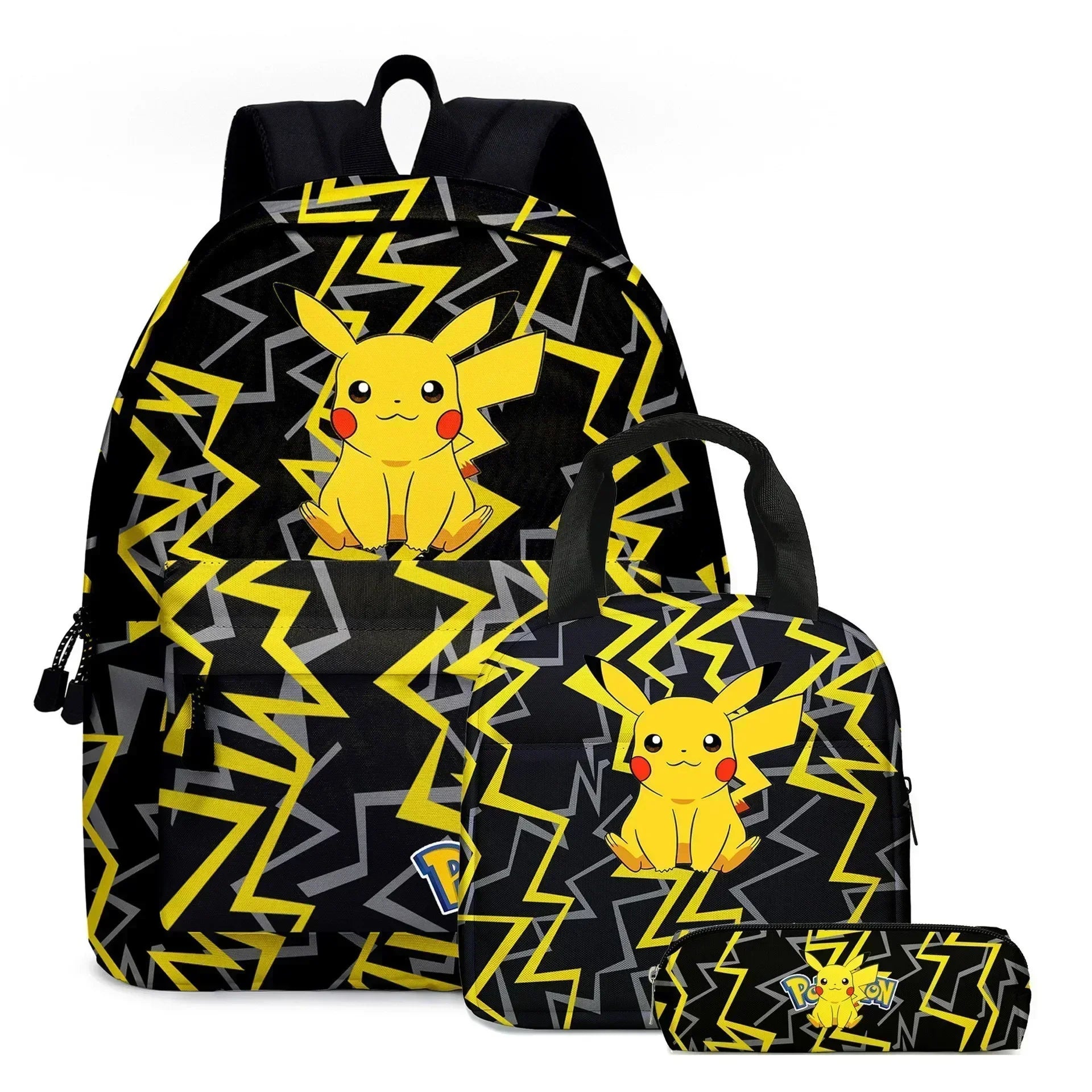 MINISO Pokémon School Bag Set