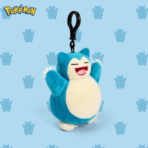 Genuine Pokémon Kawaii Plush Keychain