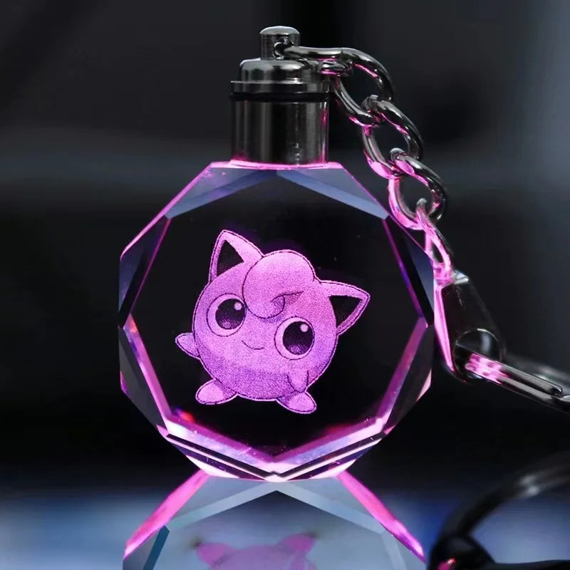 Pokémon Crystal Luminous Keychain Figures - Image 24