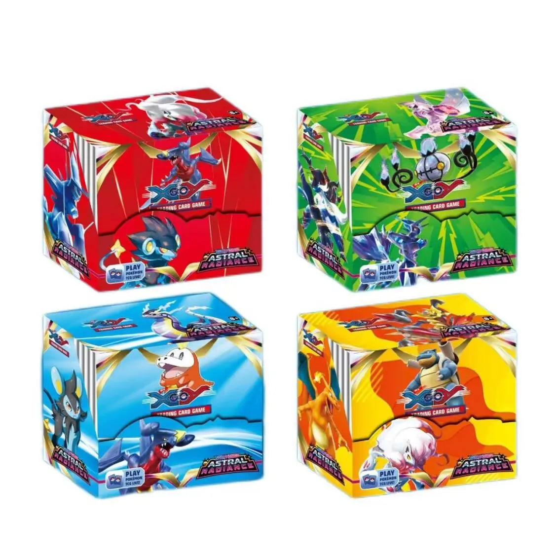 360Pcs Pokémon Card Set - Image 7