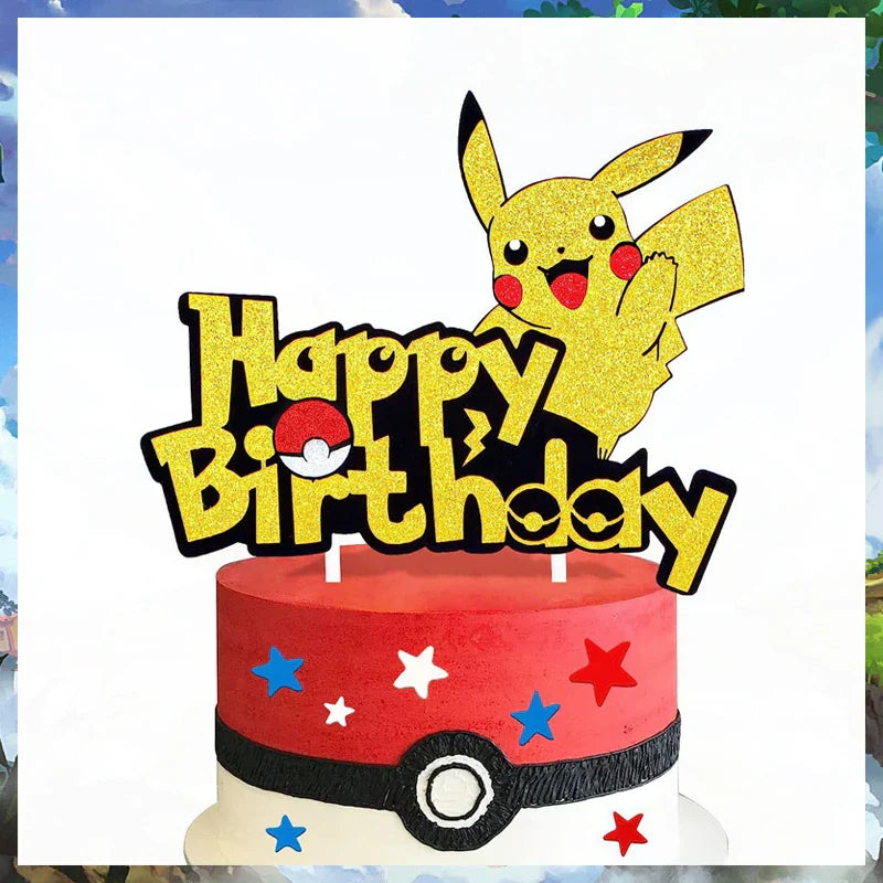 Pokémon Cake Decoration Set - Image 16