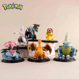 Pokémon 6-Piece Action Figure Set