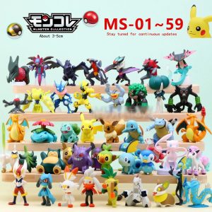 Takara Tomy Tomica Pokémon Moncolle Mini Figures