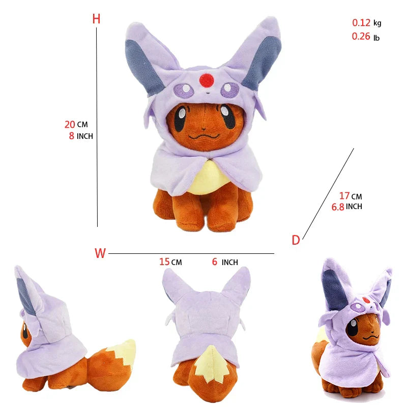 Eevee Evolution Plush Collection - Image 11