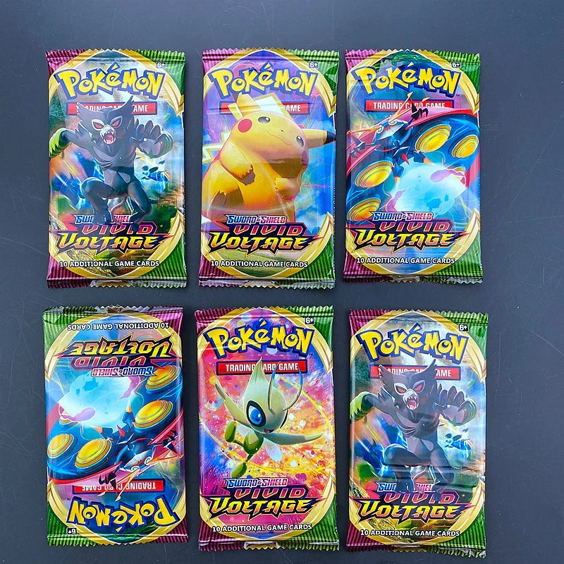 20Pcs Pokémon Cards - Image 10