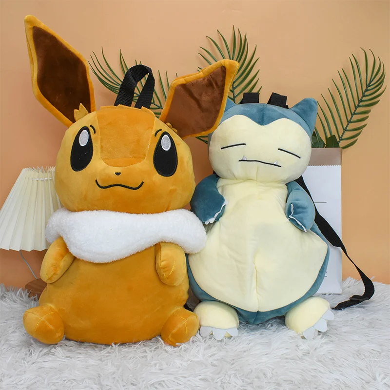 Pokemon Plush Backpack – Pikachu & More - Image 2